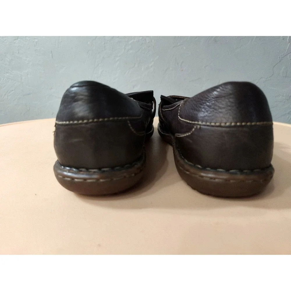 Hush Puppies Professionals Brown Buckle Loafers Men‎ Size 11 Wide Slip On